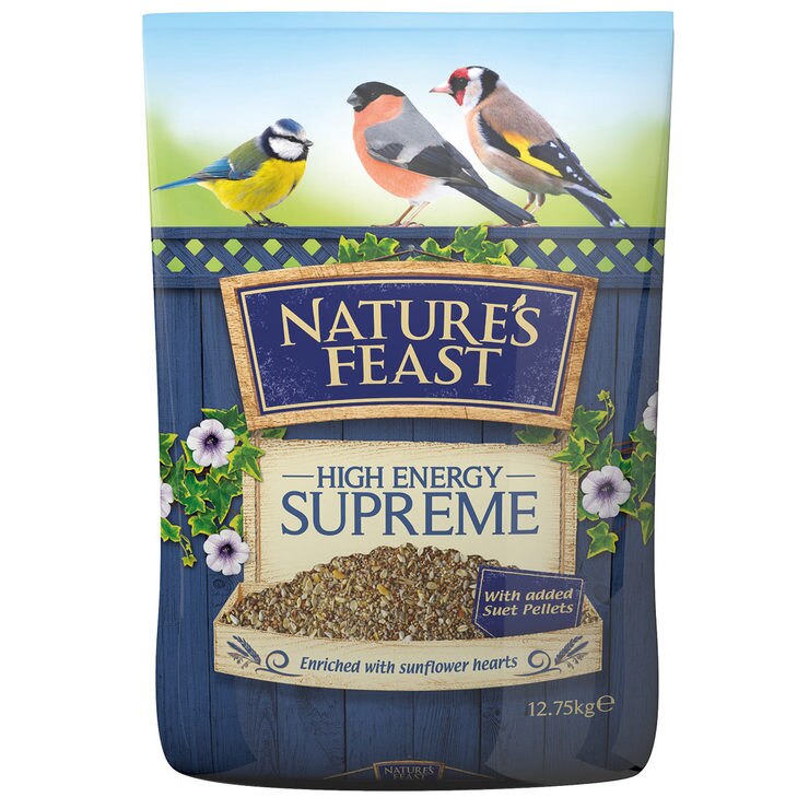 Natures Feast Hi-Energy Supreme 1kg Bird Food